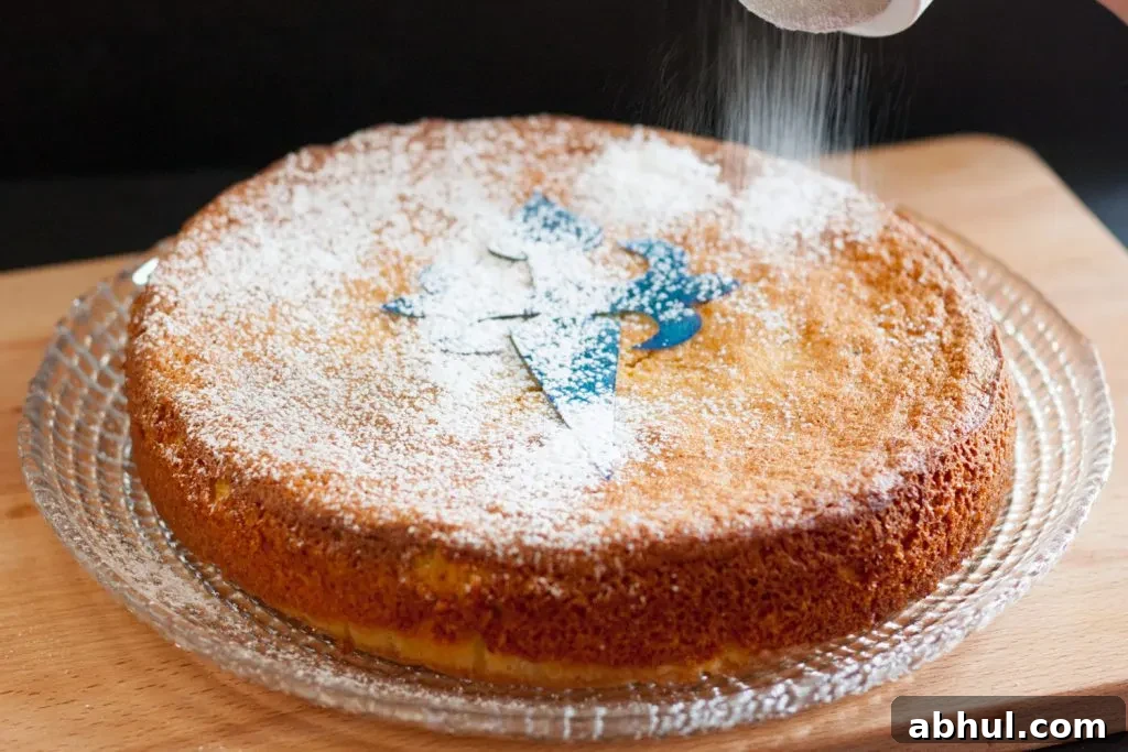 The Tarta de Santiago (Saint James Cake) is a classic Spanish dessert. This gluten free almond cake recipe is simple to follow and makes a delightful dessert or tea cake.