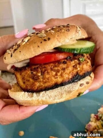 tofu burger recipe