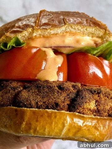 chickpea burger recipe