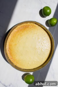 key lime cheesecake