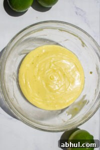 key lime curd