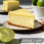 key lime cheesecake