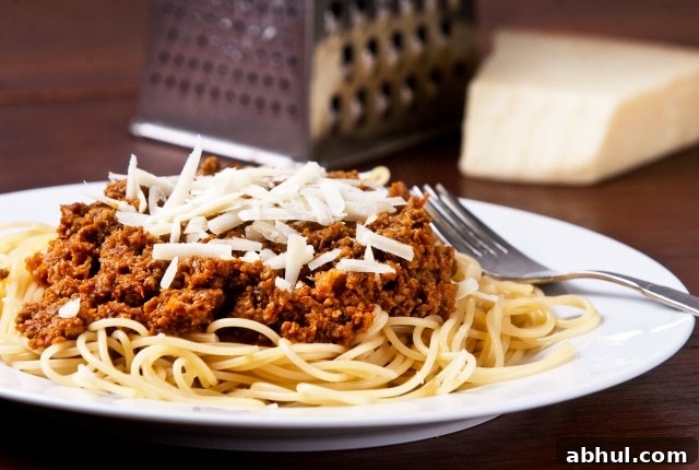 spaghetti bolognese