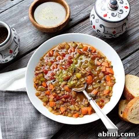 Lentil Soup