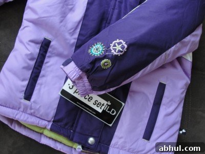 Rothschild Kids' girls purple winter coat