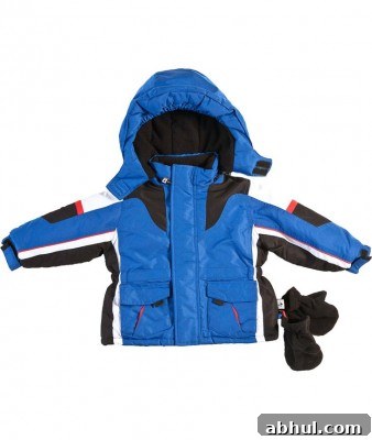 Rothschild Kids' boys blue winter coat