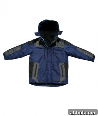 Rothschild Kids' navy blue boys winter coat