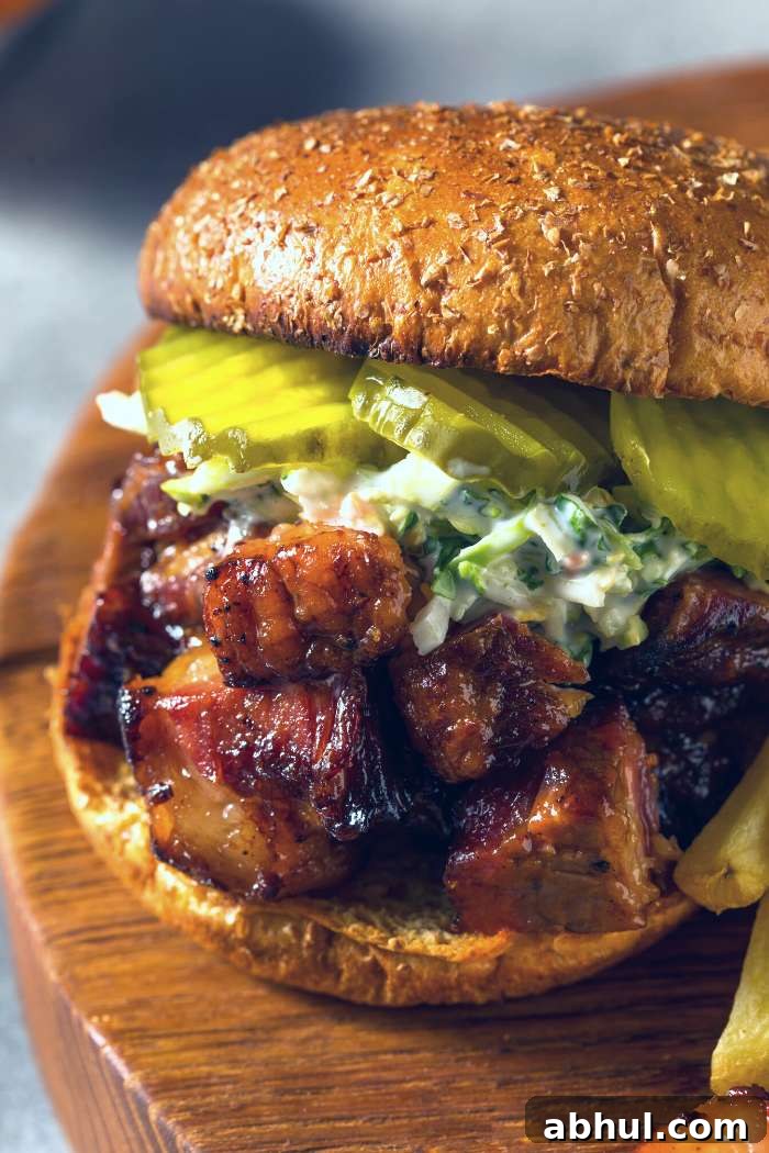 poor mans burnt ends