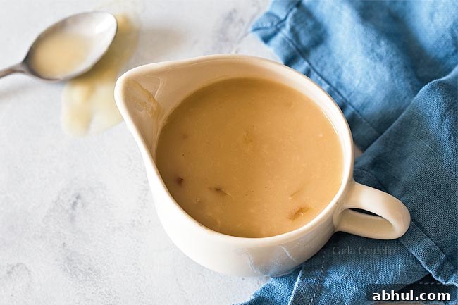 Gravy In Gravy Boat