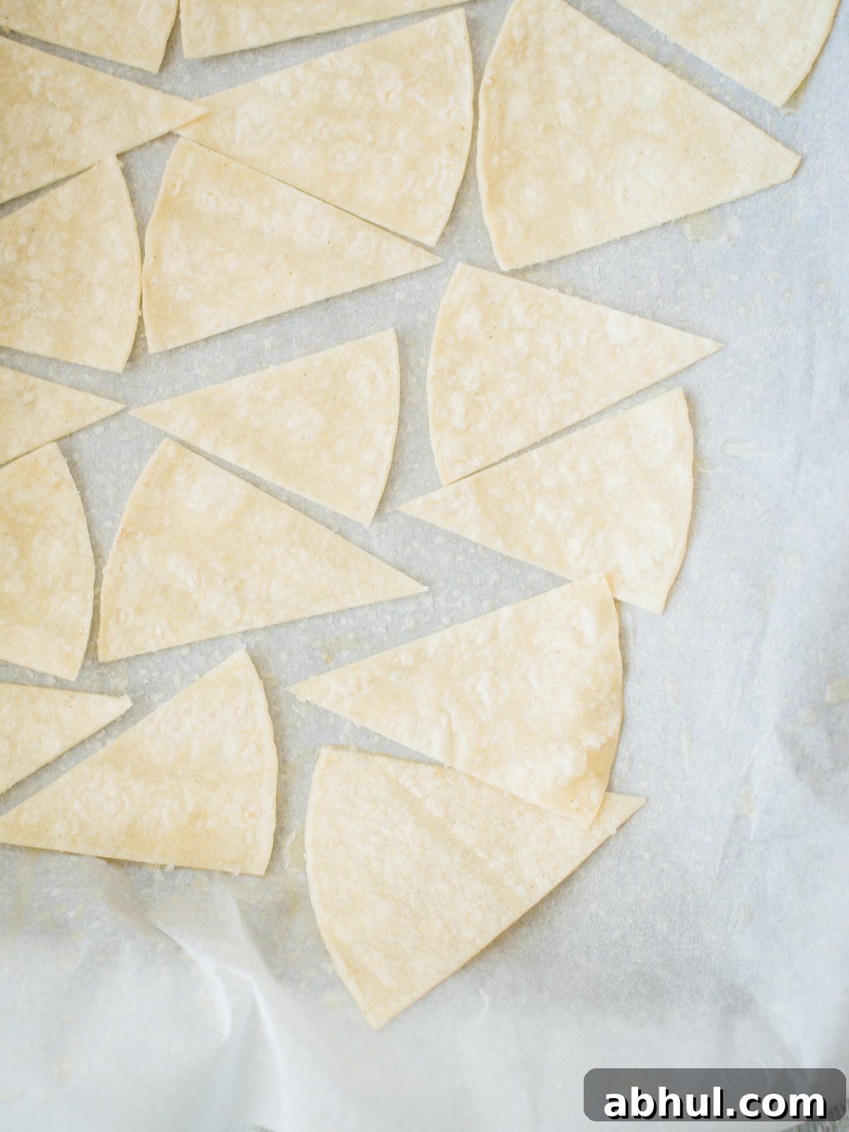 tortillas with salt