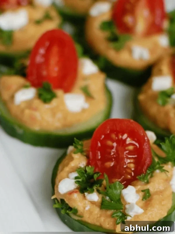 Cucumber Hummus Bites 1200 x 1200