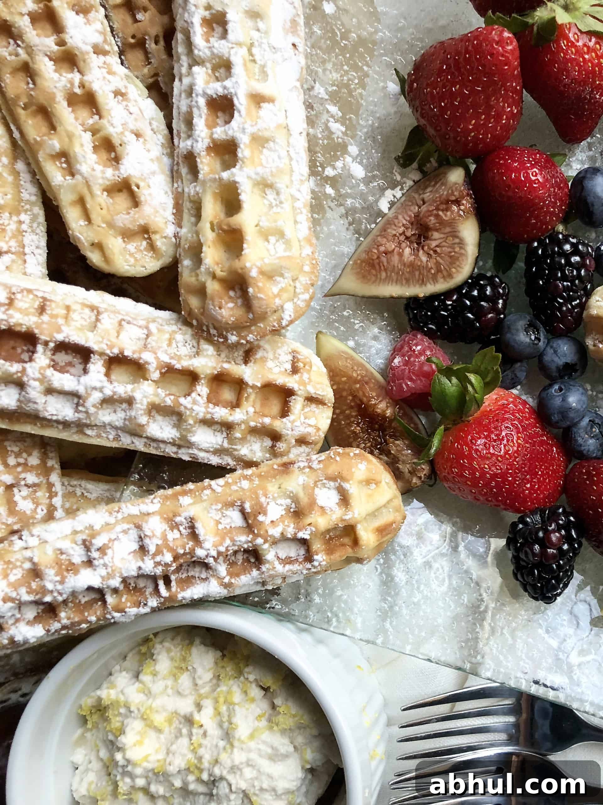 Rich & Crispy Waffle Sticks