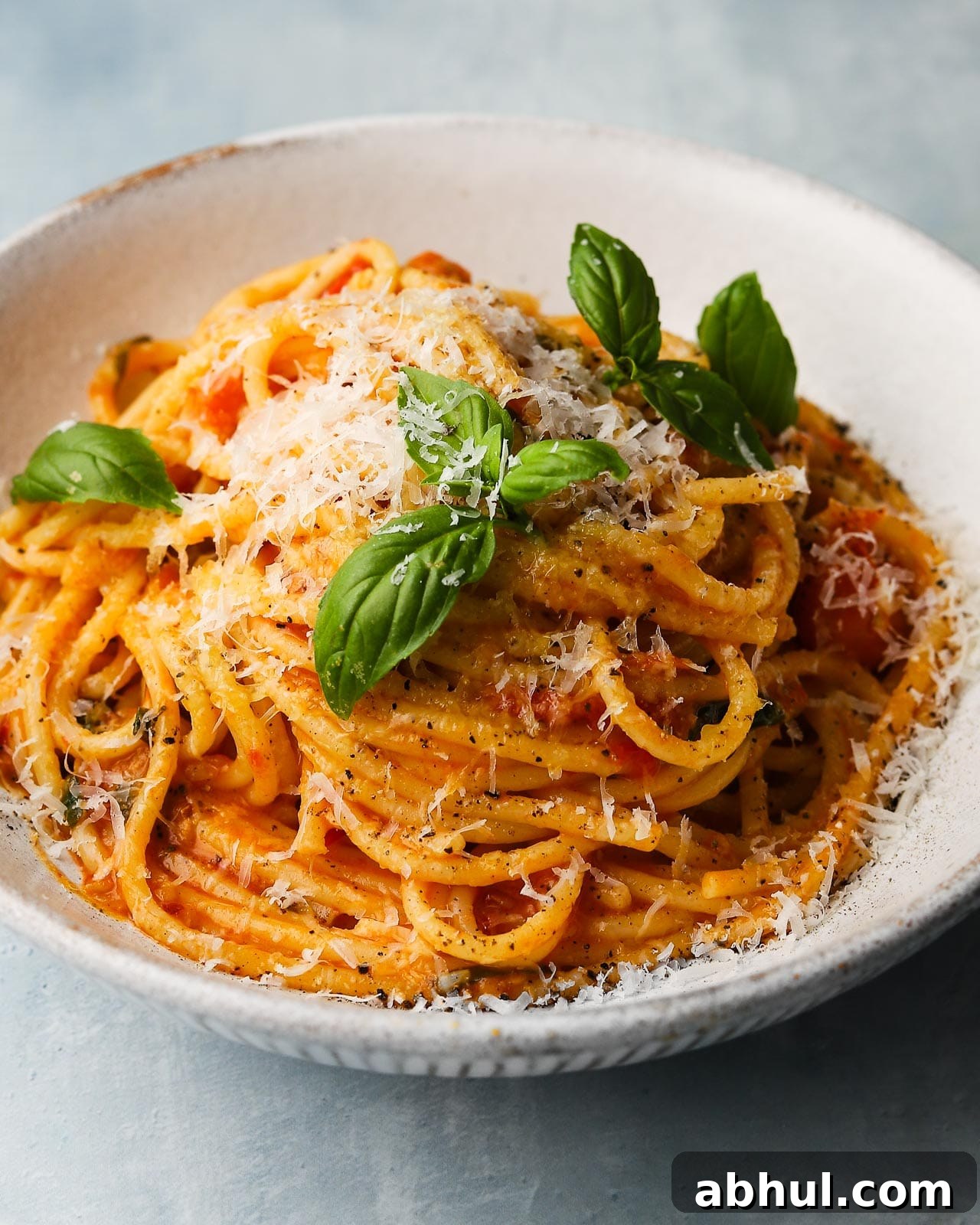 Burst Cherry Tomato Pasta
