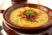 Chicken and Wheat Congee Recipe: Hearty Homemade Porridge