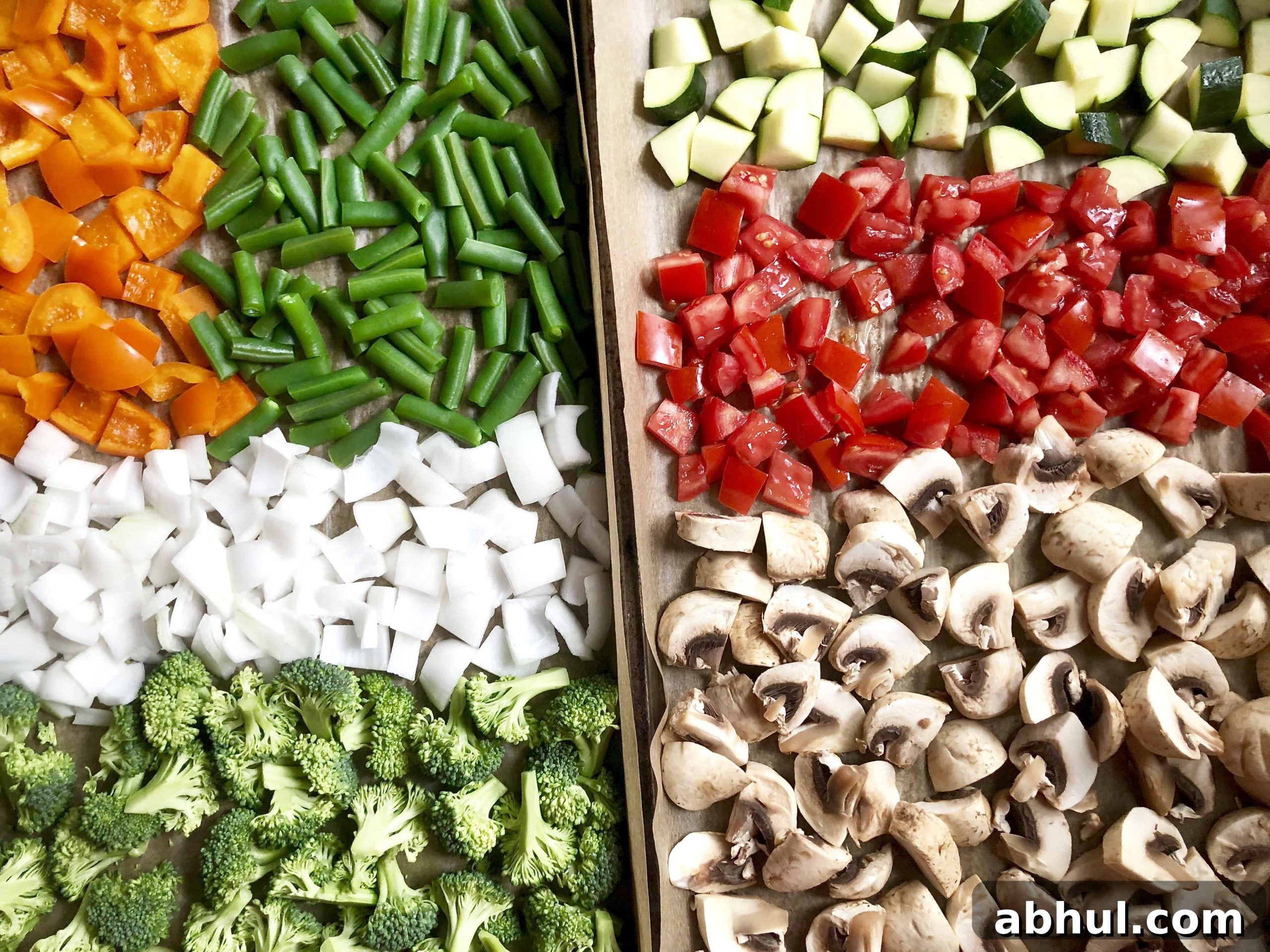 cheesy roasted ratatouille dip