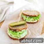 avocado egg salad sandwich