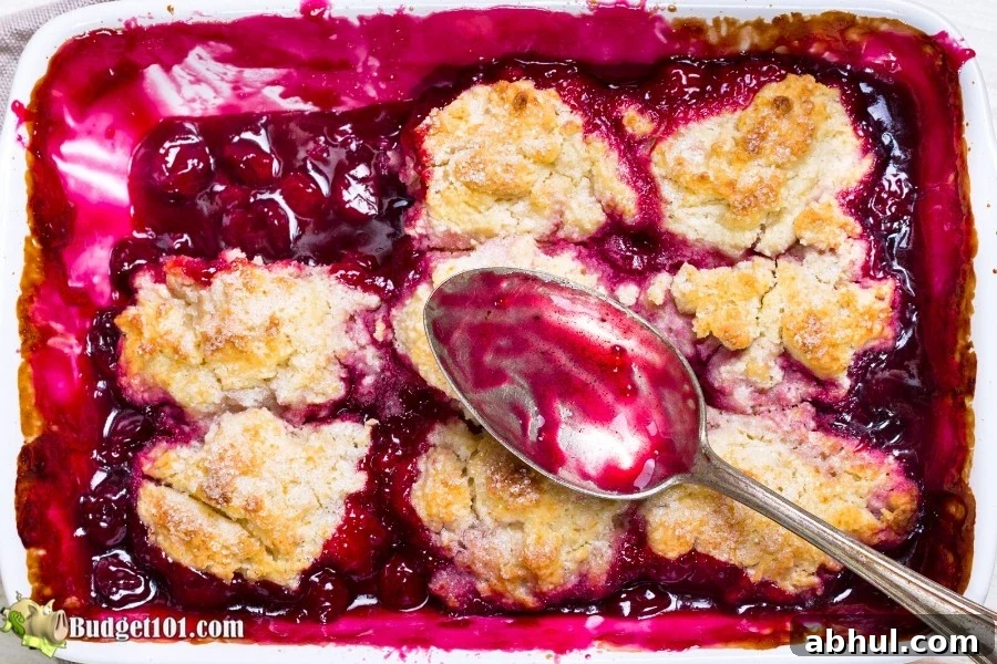 b101 cherry cobbler filling b101-cherry-cobbler-filling