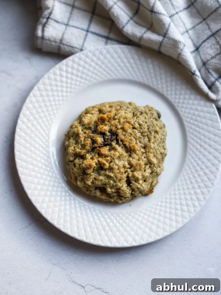 Tahini Chocolate Chip Cookies