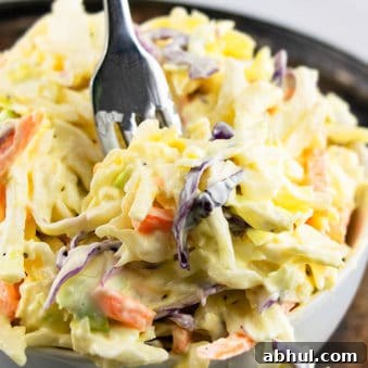 Creamy Coleslaw Recipe