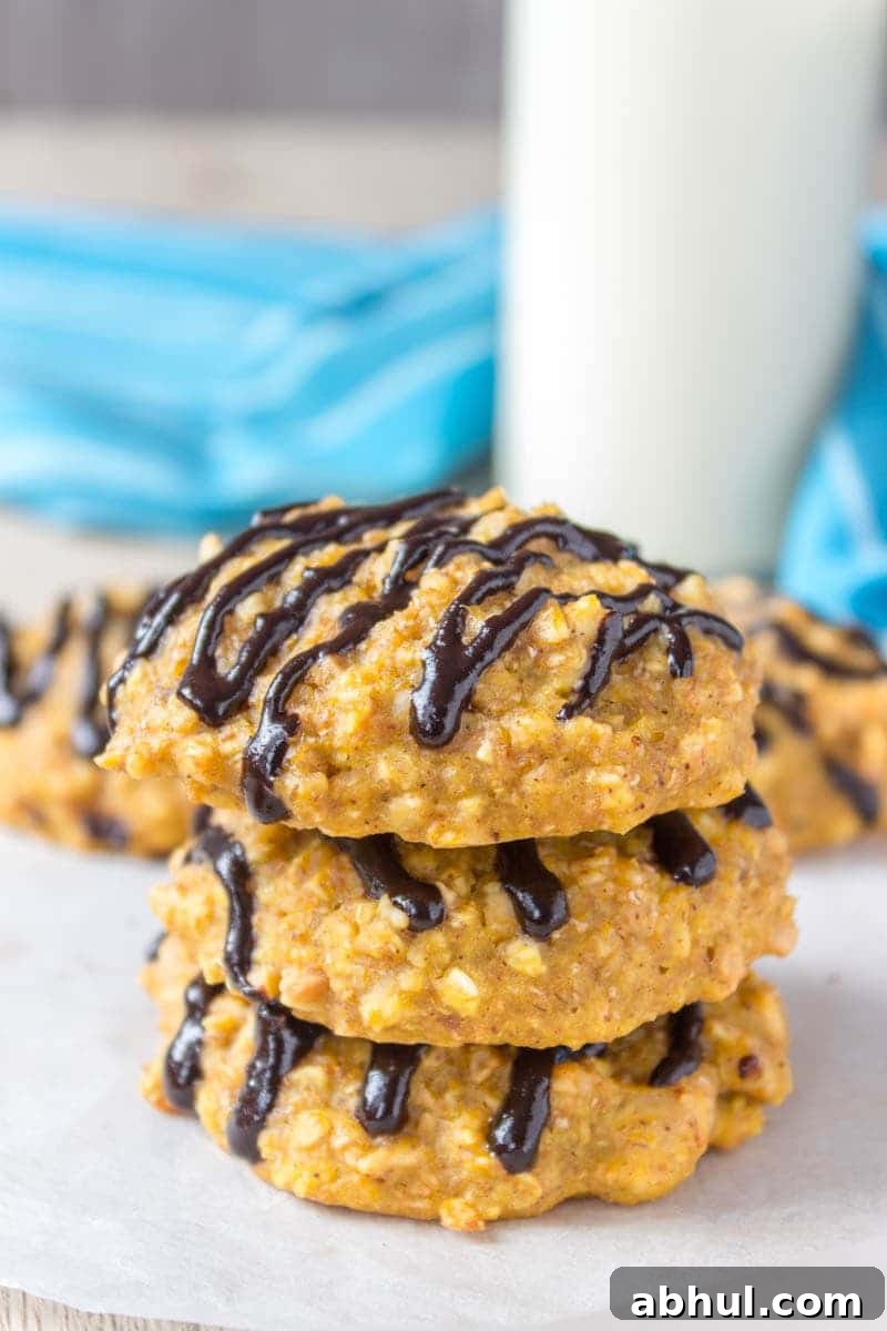 Pumpkin Oatmeal Cookies