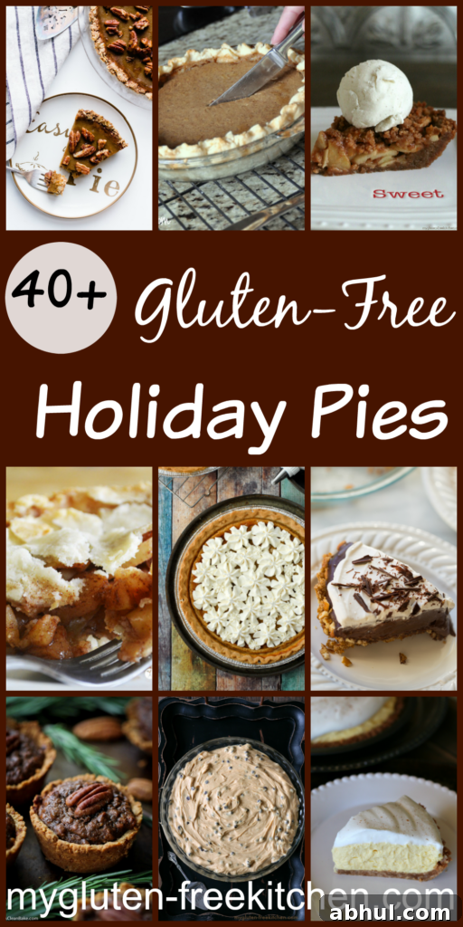 Over 40 recipes for gluten-free pies. You're sure to find a new favorite here!