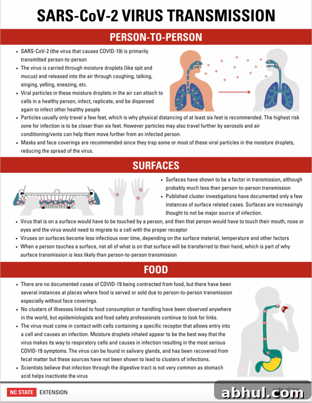 COVID-19, Food Safety, and Your Questions Answered with Ben Chapman, PhD: COVID-19 via lizshealthytable.com