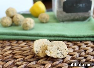 coconut lemon chia balls