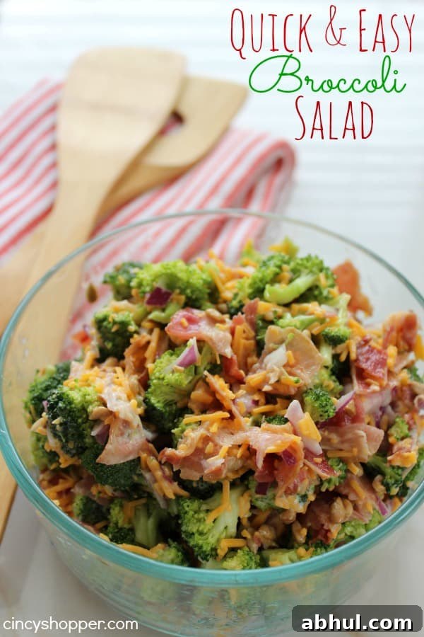 Patriotic Red, White & Blue Summer Fruit Salad Recipe 11 Quick and Easy Broccoli Salad Recipe