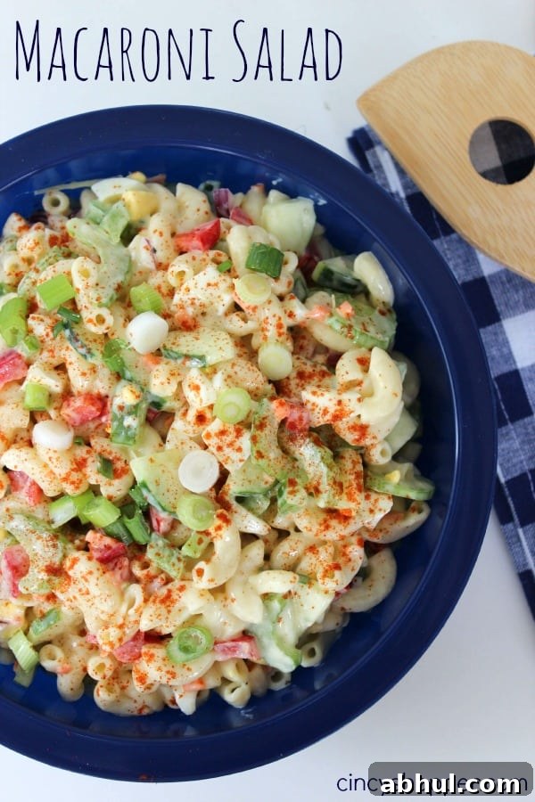 Patriotic Red, White & Blue Summer Fruit Salad Recipe 12 Macaroni Salad Recipe