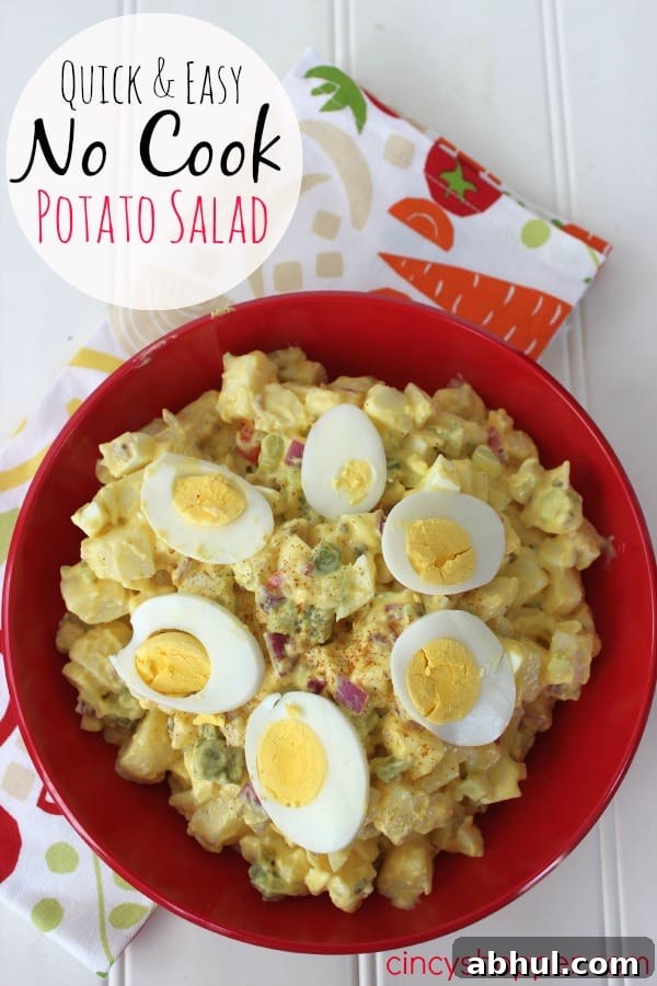 Patriotic Red, White & Blue Summer Fruit Salad Recipe 13 Quick and Easy No Cook Potato Salad