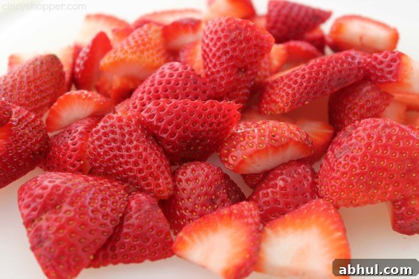 Patriotic Red, White & Blue Summer Fruit Salad Recipe 5 Red White and Blue Fruit Salad- Perfect for July 4th! Red strawberries, red raspberries, and white apples all mixed with a yummy lime dressing.