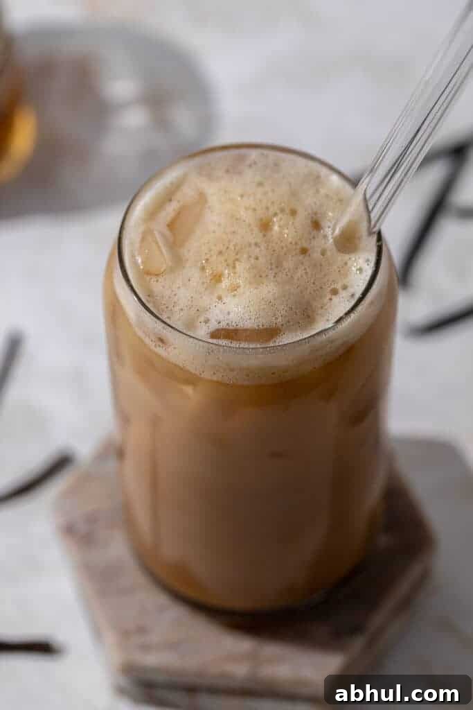 Starbucks Iced shaken espresso copycat recipe