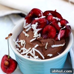 avocado chocolate mousse