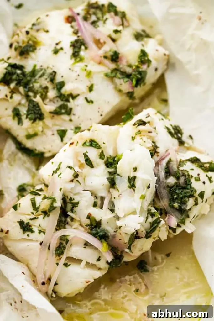 cod-en-papillote-cooked