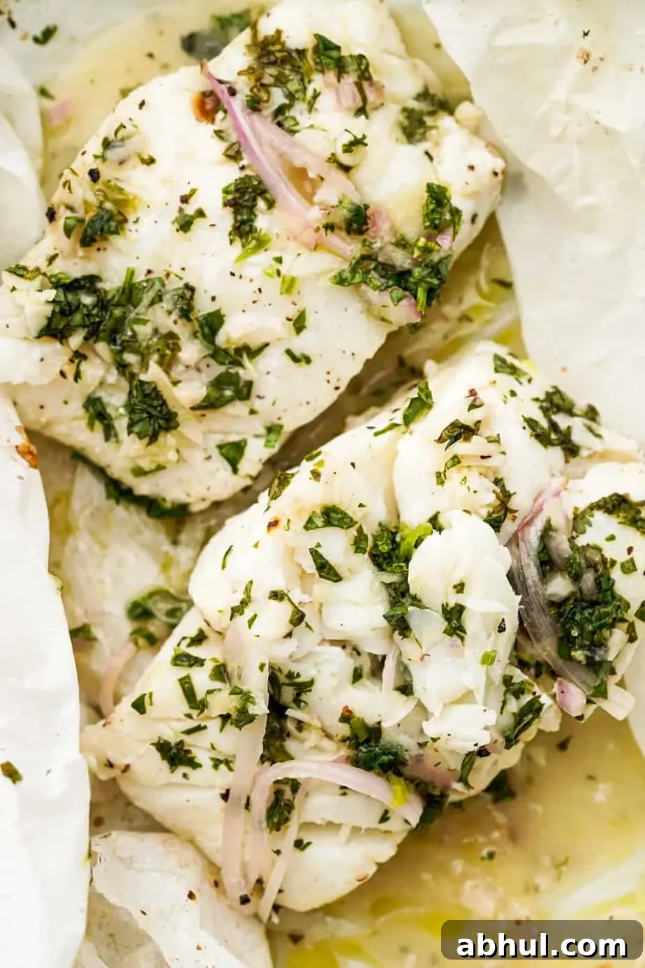 cod-en-papillote
