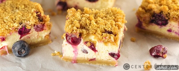 blueberry cheesecake bars.jpg Blueberry cheesecake bars