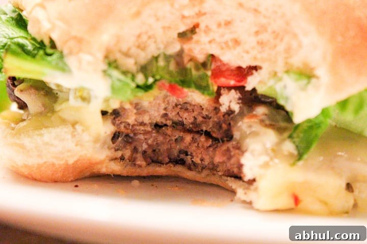 Spicy Bacon Jalapeño Jack Cheeseburgers 4 Spicy Jack Bacon Jalapeno Cheeseburgers
