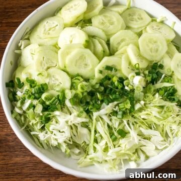 Crisp Cabbage Salad with Tangy Dressing 8 Ultimate cabbage salad