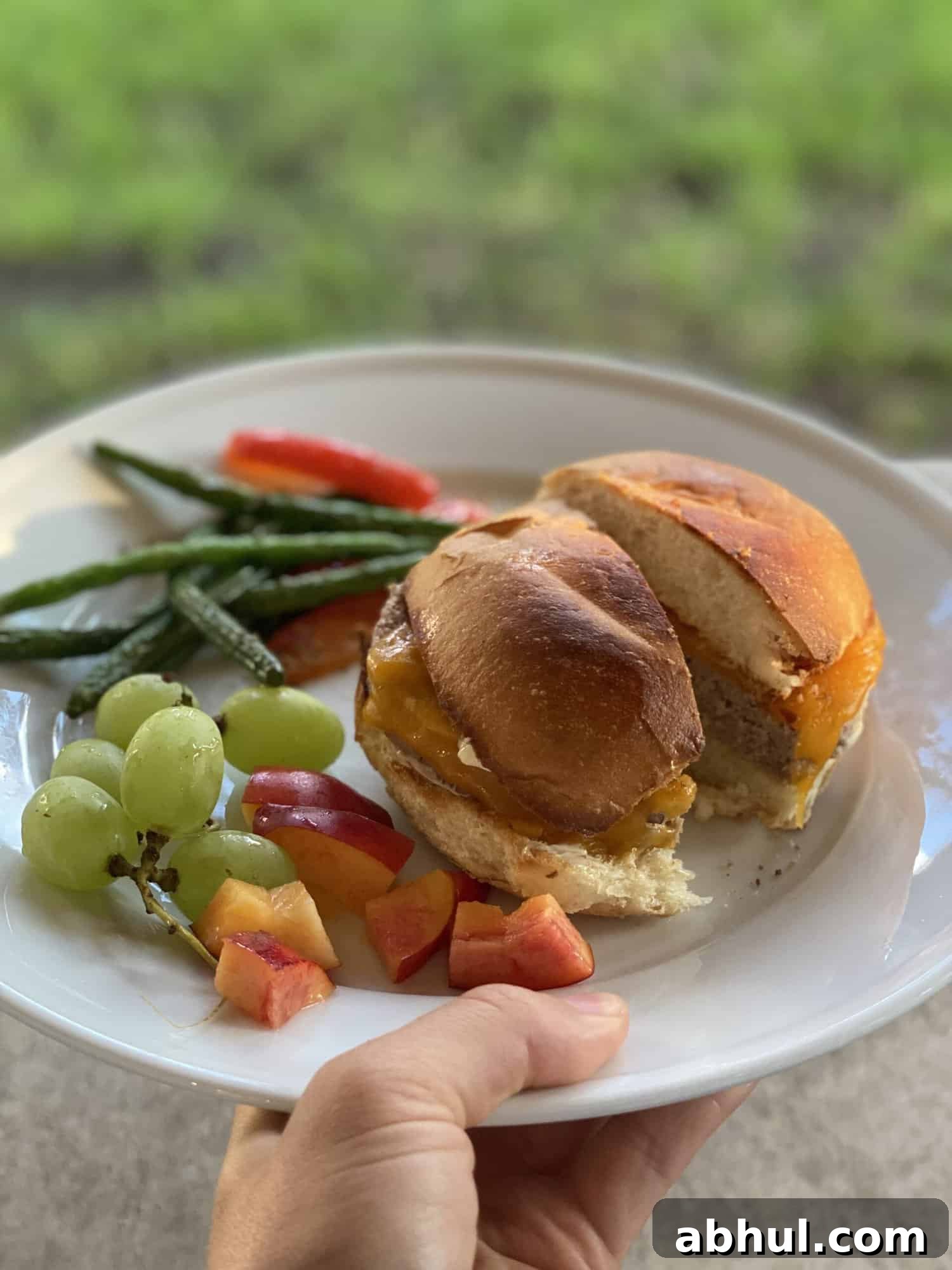 cheeseburger for a 5 year old