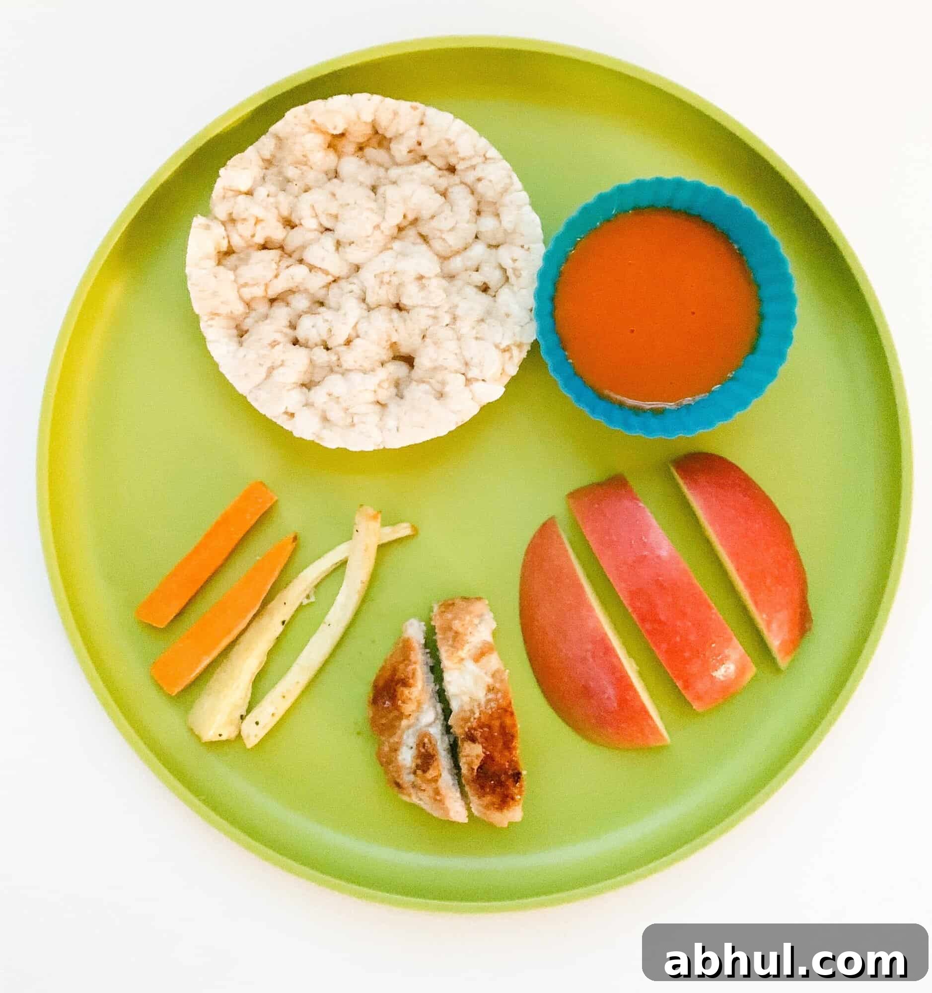 tomato soup lunch