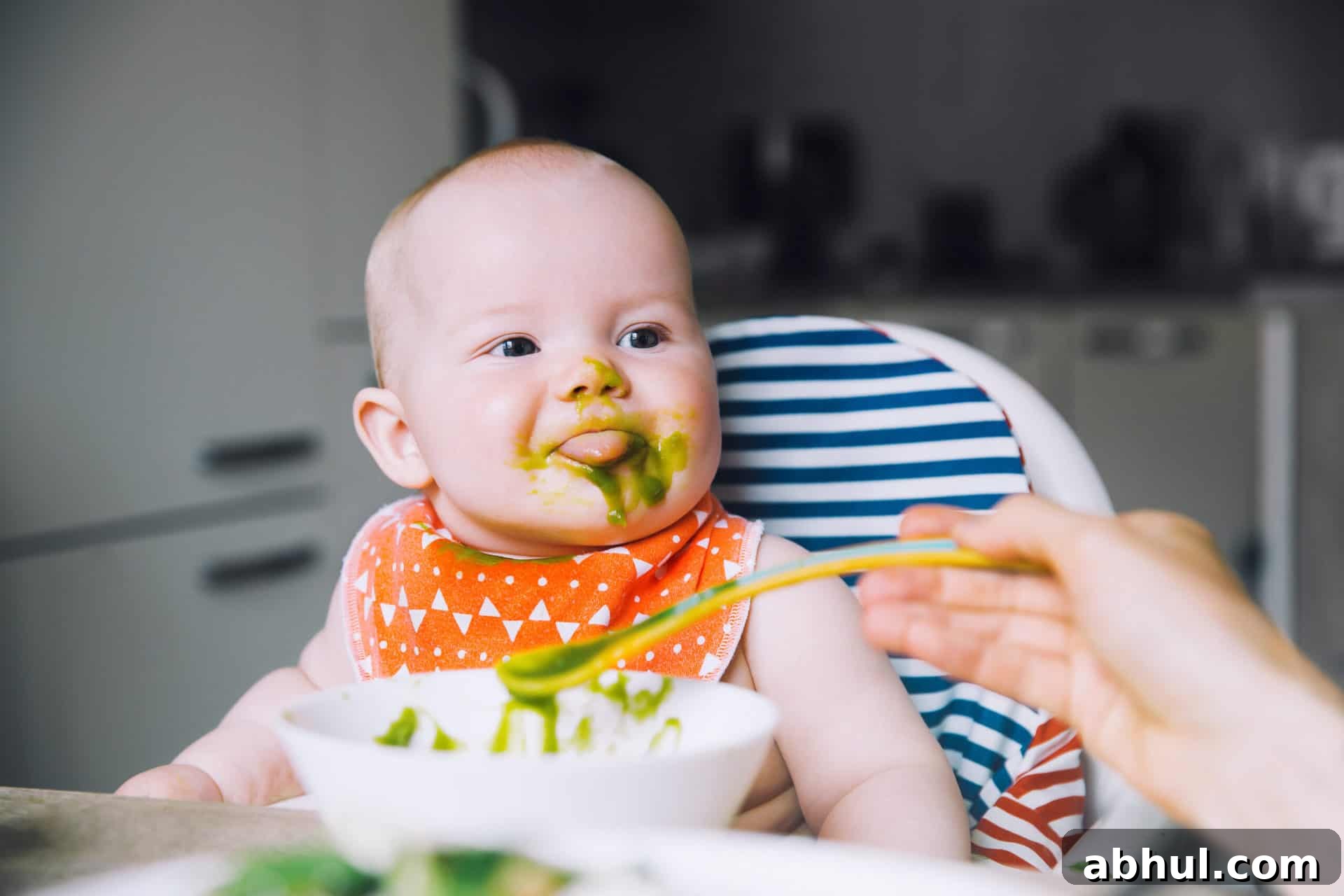 6 month old starter portion