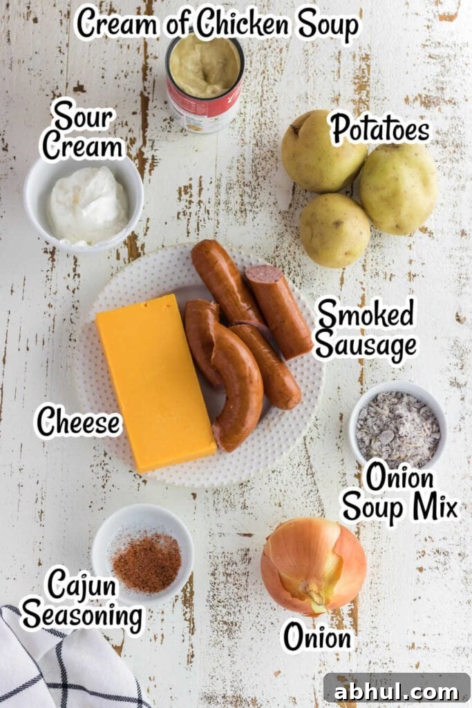 Ingredients for this recipe.
