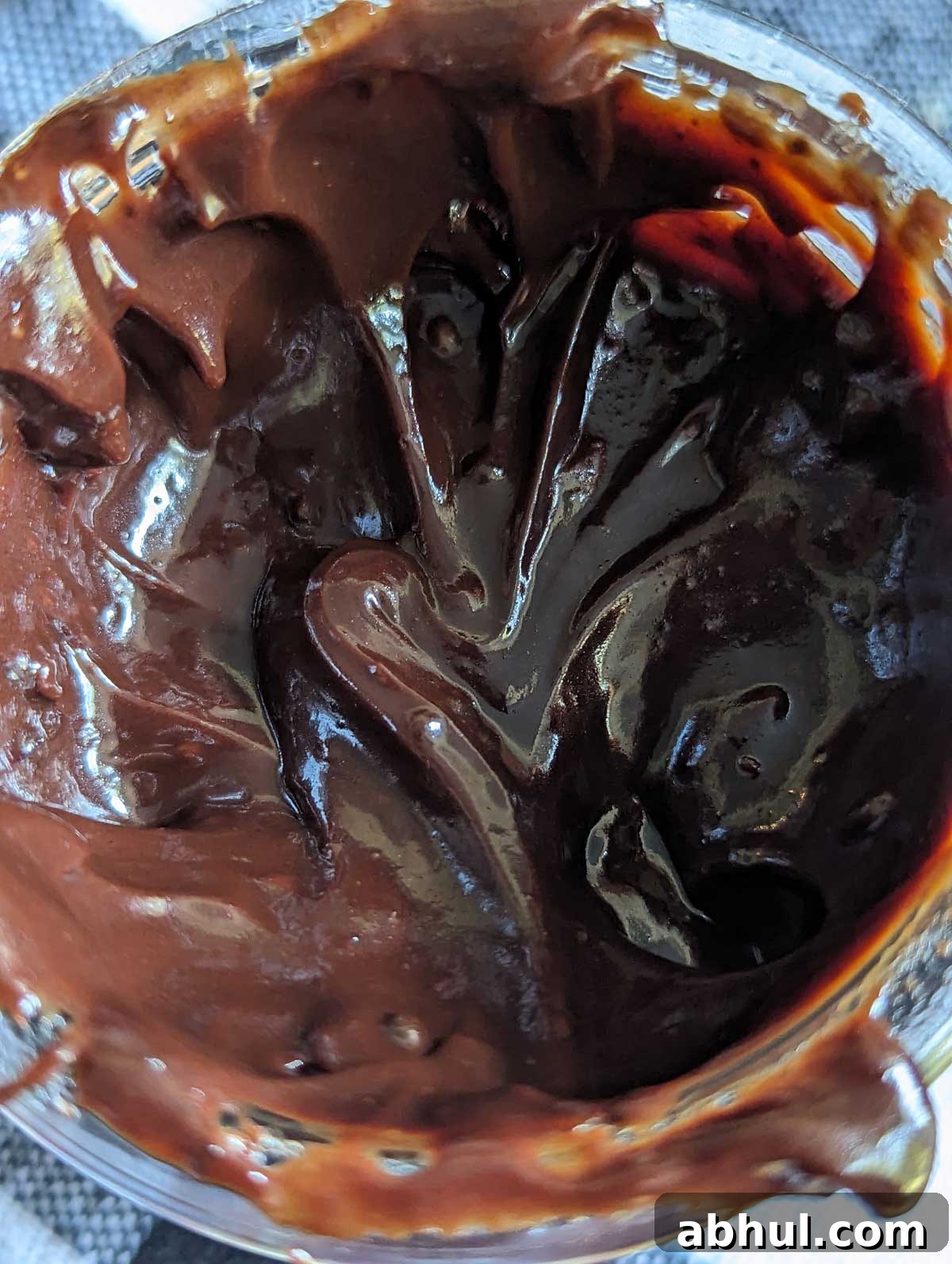 Easy homemade fudge sauce recipe with brown sugar.