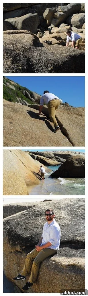 Llandudno Beach Guide: Sunday Activities and Things to Do 6 Fiance on the rocks