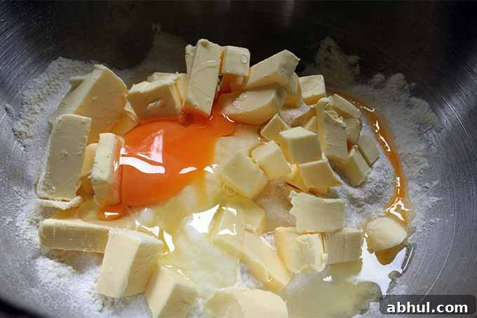 Apricot Tart Ingredients