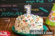 healthy smash cake