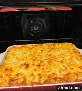 Mac & Cheese in the broiler