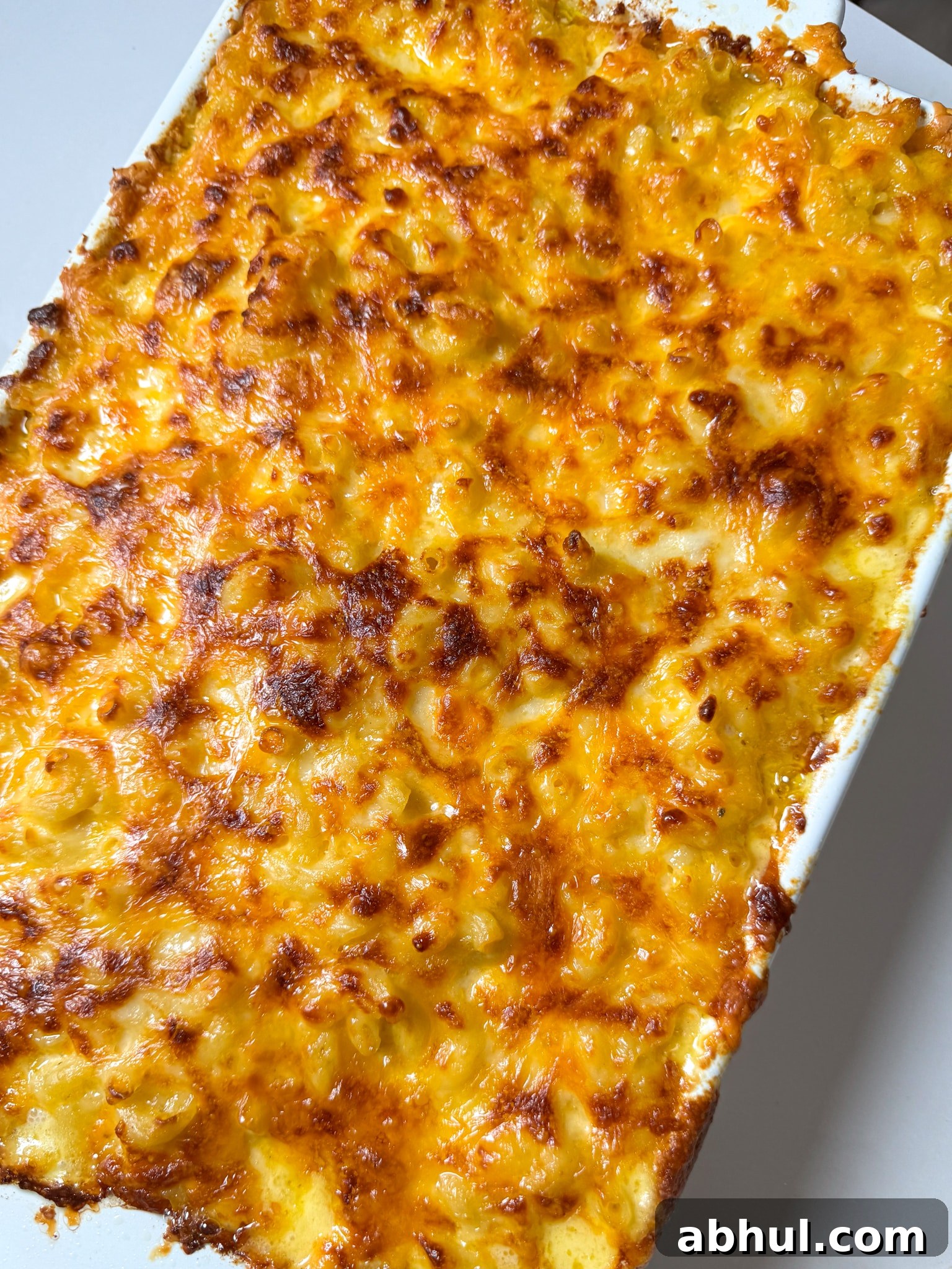 Baked mac and cheese