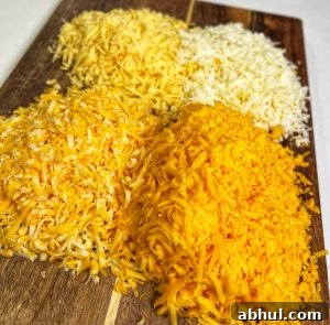 Shredded cheese