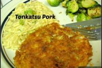 Crispy Tonkatsu Pork Cutlet Recipe: How to Make Authentic Japanese Tonkatsu